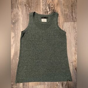 Prana Hunter Green Athletic Tank Top